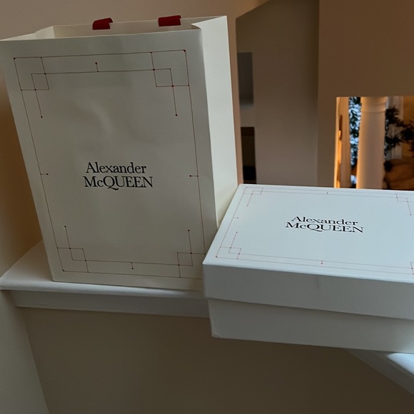 Brand new . Never worn. Alexander McQueen bag - Picture 4 of 8